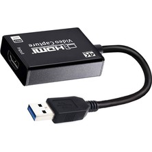 Keepro Hdmı Capture HDMI USB 3.0 Video Ses Yakalama Kartı, 4K