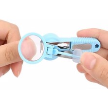 Büyüteçli Tırnak Makası