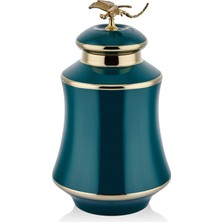 Luxxo Dragonfly Yesıl Buyuk Kup 16X16X31 cm