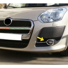 BTM Otomotiv Fiat Doblo Krom Sis Farı Çerçevesi 2 Parça Formlu 2010-2015