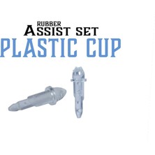 Fujin Rubber Assist Set Plastic Cup Aksesuar