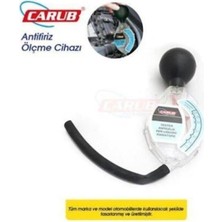 BTM Otomotiv Antifiriz Ölçme Aleti Cihazı Elips Antifiriz Ölçüm Bomesi