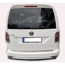 BTM Otomotiv Vw Caddy Krom Stop Çerçevesi 2015 Sonrası Abs Krom