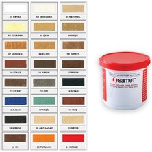 Samet Tamir Macunu Koyu Maun