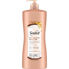 Suave Hindistan Cevizi Yağlı Onarıcı Şampuan 828ml