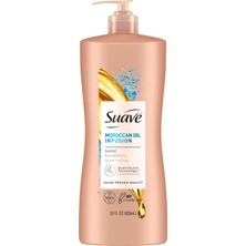 Suave Fas Argan Yağlı Parlaklık Şampuanı 828ml