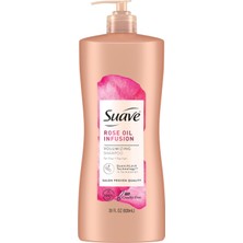 Suave Gül Yağı Hacim Şampuanı 828ml