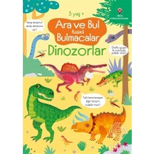 Dinozorlar   Ara ve Bul Resimli Bulmacalar