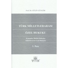 Türk Milletlerarası Özel Hukuku