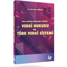 Vergi Hukuku ve Türk Vergi Sistemi