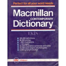 Macmıllan Contemporary Dıctıonary
