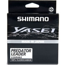SHIMANO Line Yasei Fluoro Leader 50M 0.30MM 7.17KG Grey