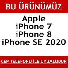 ikon Apple iPhone 7 Hayalet Privacy Mat Seramik Ekran Koruyucu - Davin