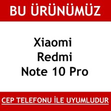 ikon Xiaomi Redmi Note 10 Pro Hayalet Privacy Mat Seramik Ekran Koruyucu - Davin