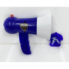 Kardelen Pilli Polis Megafonu 15 cm