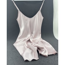 Newin Style Bride Pembe Gecelik Model