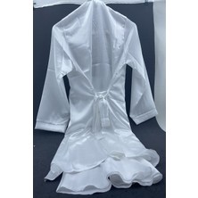 Newin Style Bride Sade Tüysüz Sabahlık Model