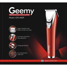 Geemy GM-6009 Saç Sakal Tıraş Makinesi