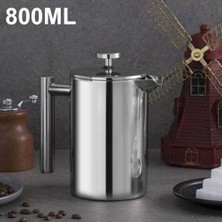 Xinhang Kahve Pot Barista Paslanmaz Çelik Kafeteres Kahve Çay Filtresi Coffeeware Piston Sürahi Makinesi Kahve Aksesuarları | Kahve Kapları (Yurt Dışından)