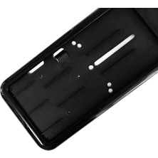 Compax Araç Takmatik Piano Black Takkolay Siyah Plakalık 1 Adet