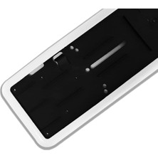 Compax Araç Takmatik Beyaz Takkolay Plakalık 1 Adet