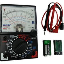 Gesi YX-360TRE-B Analog Multimetre Ölçü Aleti