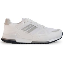 Slazenger MAROON I Erkek Sneaker Koşu & Yürüyüş Ayakkabısı Beyaz / Gri