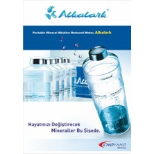 Miracleplus Alkalark  Alkali Mineralli Antioksidan Su Dönüştürücü