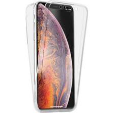 Microsonic Apple iPhone Xs Max (6.5'') Kılıf 360 Clear Soft Şeffaf