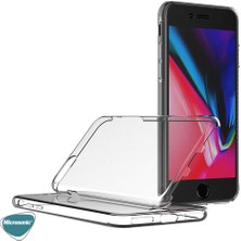 Microsonic Apple iPhone Se 2020 Kılıf 360 Clear Soft Şeffaf