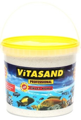 Vitasand Pro-00 Kalsiyum Karbonatlı Kum 0,7 mm 5 kg