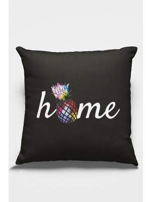 RugViva Premium Tay Tüyü Dokuma Kumaş Çift Taraflı Home Kırlent Yastık Kılıfı 43X43 Cm KRL358