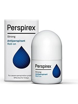 Perspirex Güçlü Terleme Önleyici Kokusuz Roll-On 20 ml Kadın ve Erkekler İçin Etkili Koruma