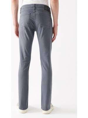 Mavi Erkek Jake Gri Gabardin Pantolon 0042282446