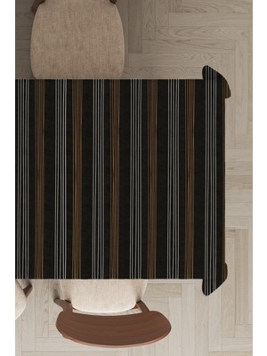 RugViva Leke Tutmayan Dokuma Elit Yıkanır Leke Tutmayan Kumaş Sade Desen Masa Örtüsü MSO167