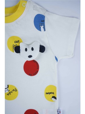 Miniko Kids Yeni Sezon Benekli Pamuk 2li Takım
