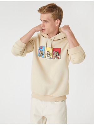 Koton Tom And Jerry Sweatshirt Baskılı