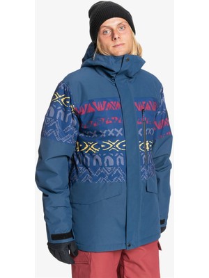 Quiksilver Mission Printed Block Jk Erkek Mont