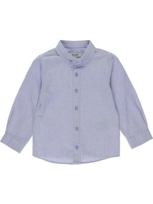 Panço Erkek Çocuk Basic Oxford Gömlek