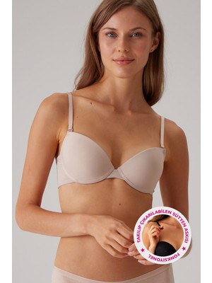 Pierre Cardin Ten 6112 Como Destekli Micro Dekolte Sütyen