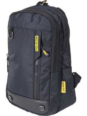 Newish Polo 2204 Unisex Polyester Sırt Çantası, Çapraz Çanta, Göğüs, Body Bag