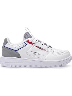 Hammer Jack 21225Z Spor Ayakkabı Beyaz-Kırmızı