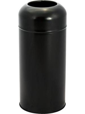 Berta Hijyen Siyah Bombe Kapaklı Çöp Kovası