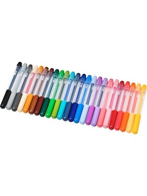 IKEA Çeşitli Renkler 24'lü Keçeli Kalem Boya Kalemi Kalem Seti Çocuk Eğitici Oyuncaklar