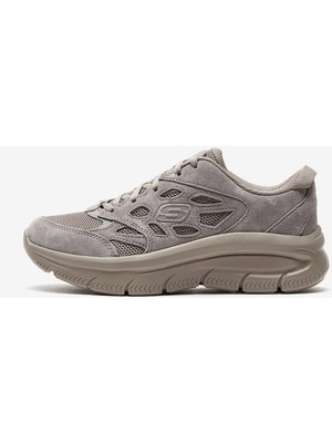 Skechers Modern D'lux  -  Like Nobody Kadın Bej Spor Ayakkabı 158582 Tpe