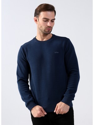 Lee Cooper O Yaka Açik Lacivert Erkek Sweatshirt 231 Lcm 241011 Newdwade A.lacivert