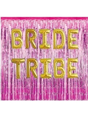 Bal10 Dünyası Bride To Be Pembe/fuşya Konseptli Bekarlığa Veda Partisi Balon Seti
