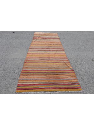 Kayra Export Kayra E x port Türk Halısı, Eskitme Halı, Halı, 125 x 317 cm Kırmızı Halı, Yün Koridor Halı, Ofice Mutfak Halı,  7616