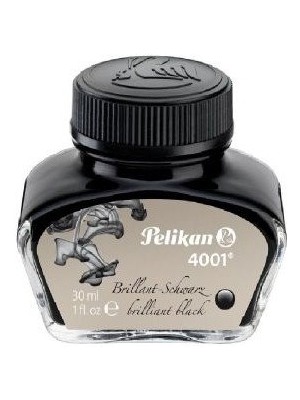 Pelikan 4001 Dolma Kalem Mürekkebi 30 Ml. 3 Adet Siyah