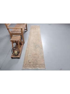 Kayra Export 60X309 Cm Kahverengi Halı, Anadolu Mutfak Halı,  9456